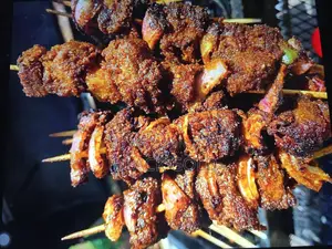 Spicy Kebab Available for Any Occasion