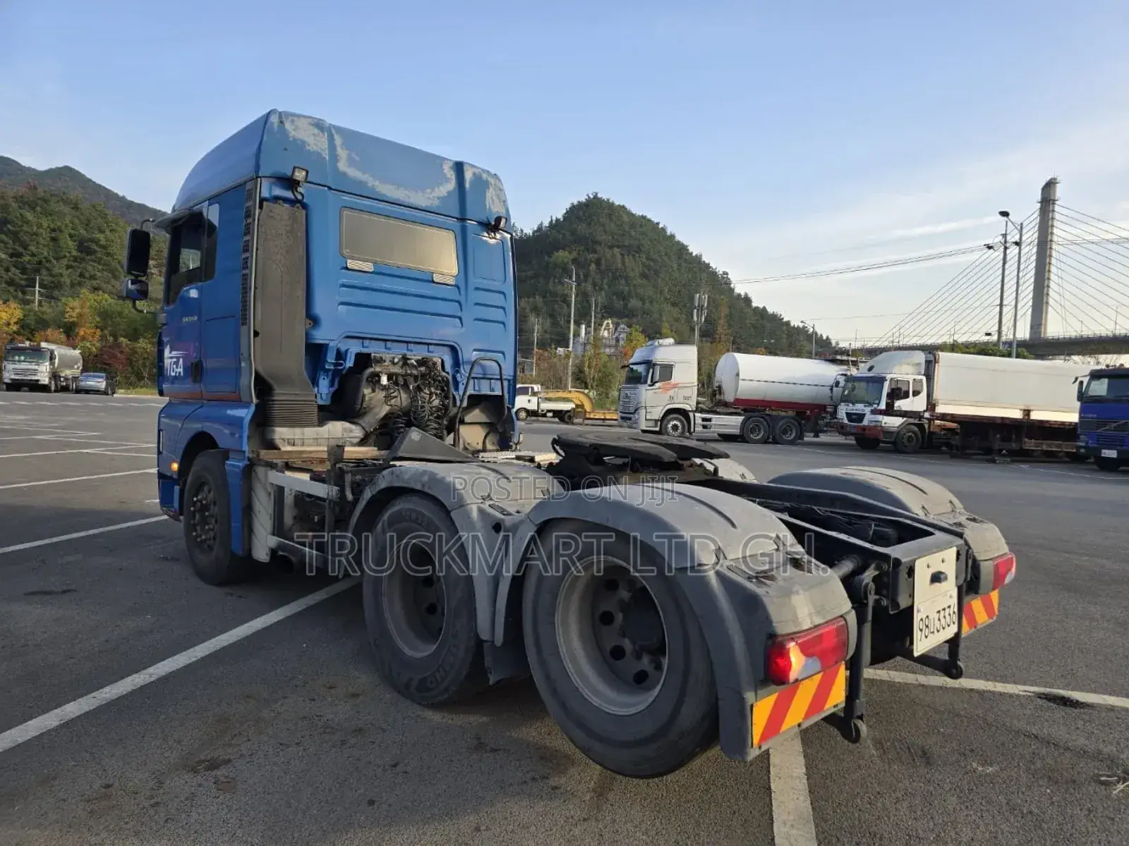 Man Tga 2007 High Roof Available for Export