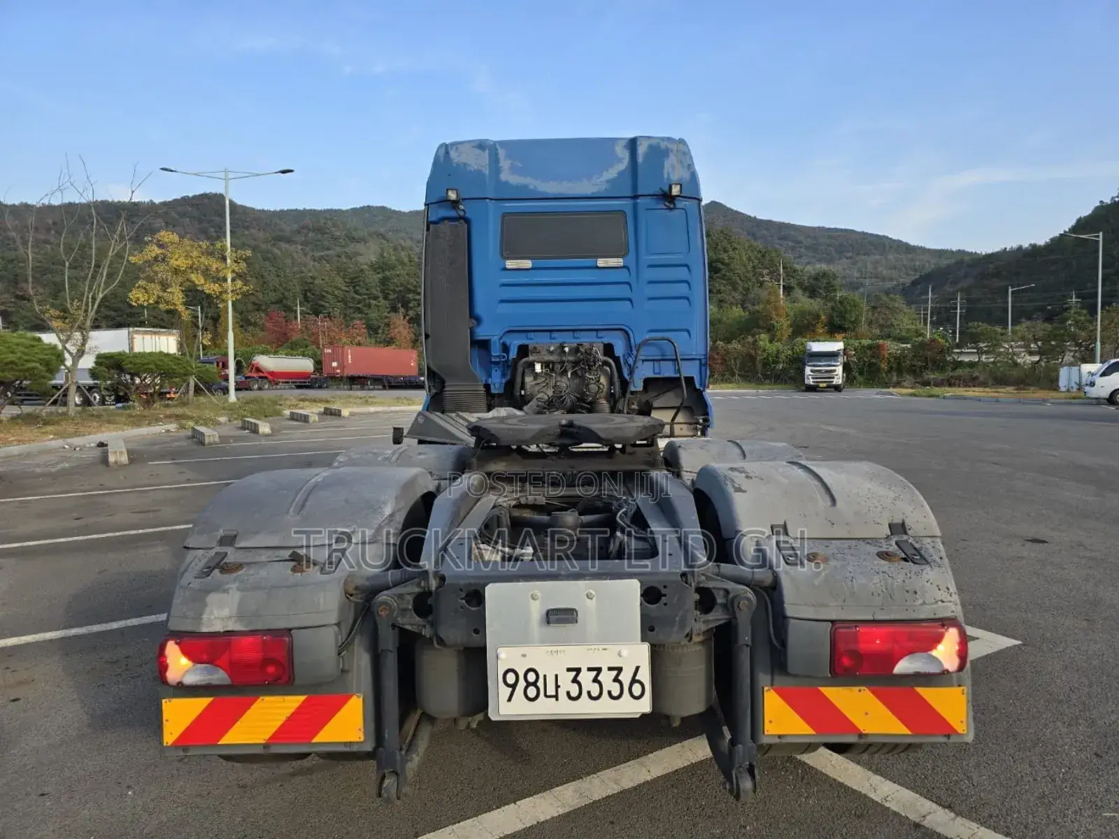 Man Tga 2007 High Roof Available for Export
