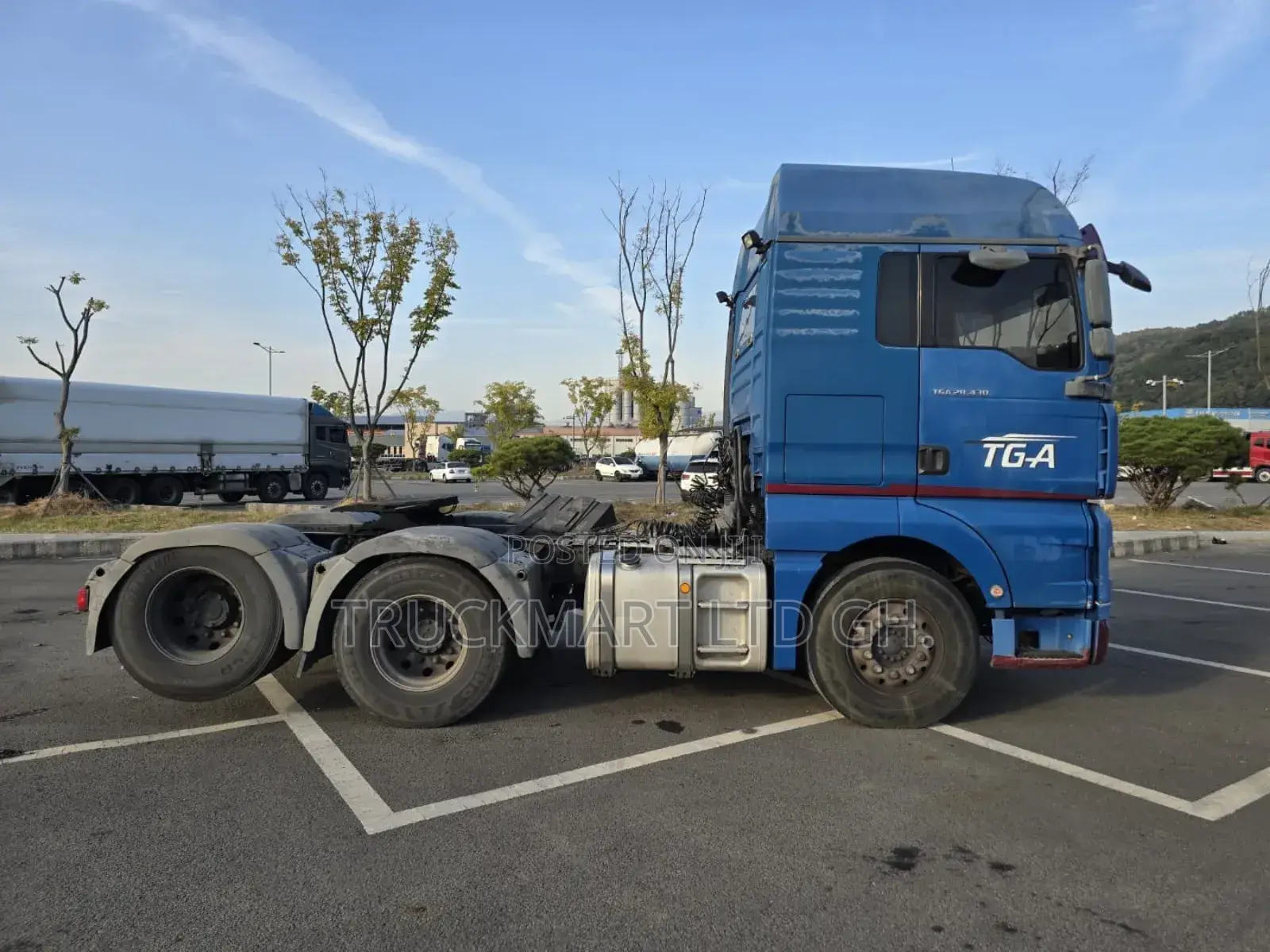 Man Tga 2007 High Roof Available for Export