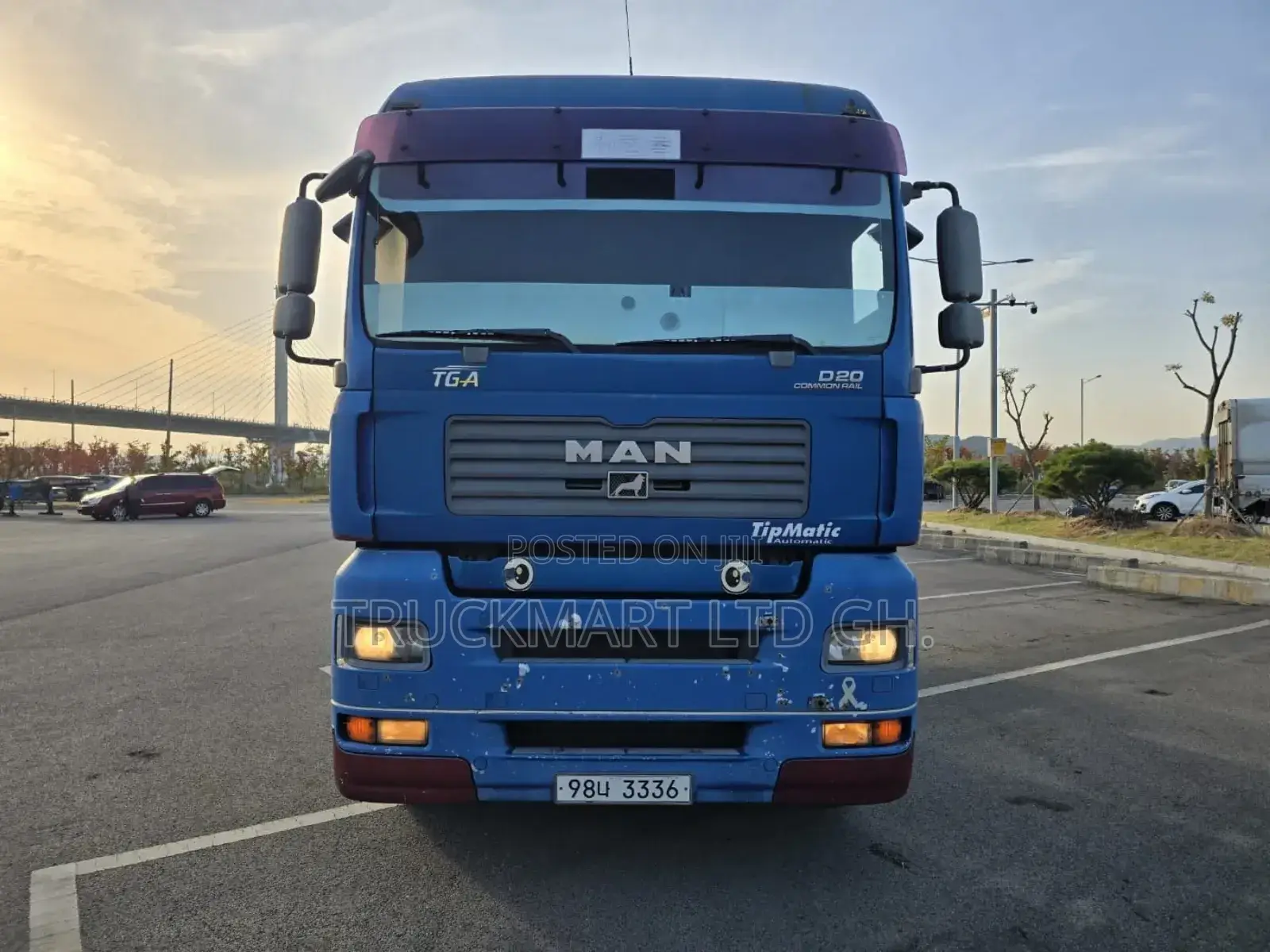 Man Tga 2007 High Roof Available for Export