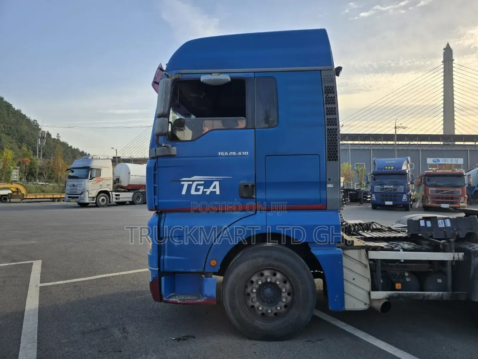 Man Tga 2007 High Roof Available for Export