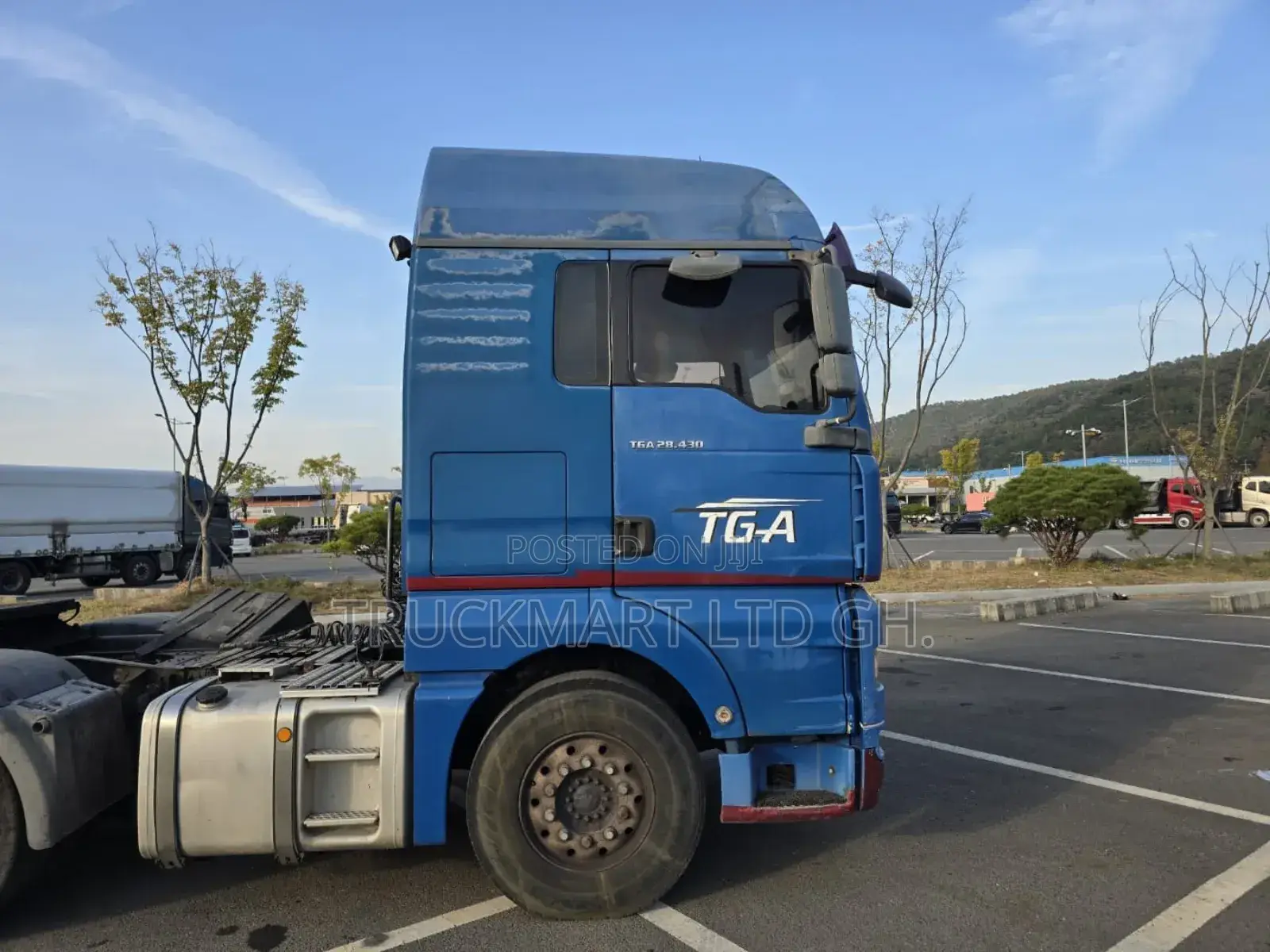 Man Tga 2007 High Roof Available for Export