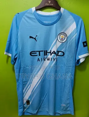 Stylish Manchester City 2025/26 Home Jerseys For Every Occasion