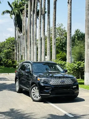 Ford Explorer Limited 2023 Black