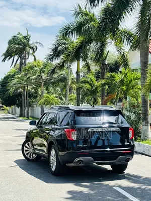 Ford Explorer Limited 2023 Black