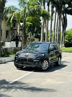 Ford Explorer Limited 2023 Black