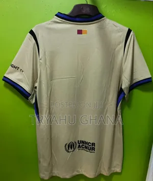 Affordable And Quality 2025/26 Barcelona Away Jerseys Available