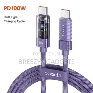 Toocki Type C To Lightning Cable And C To C For iPhone And Android