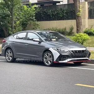 Hyundai Elantra Upgrade Front Bumper 2017-2018