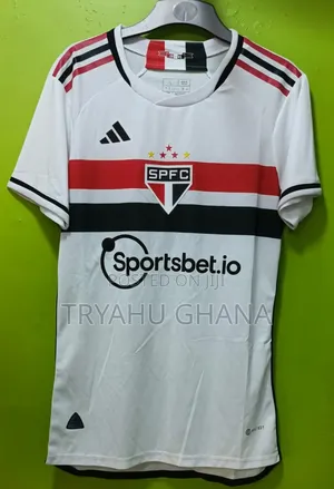 Authentic 2024/25 Sao Paulo Jerseys For Casual And Sportswear Shop Now