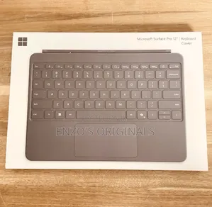 Microsoft Surface Pro 12 Keyboard Black Sealed New Certified Original