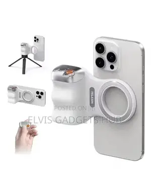 Telesin Magnetic Phone Camera Grip for iPhone/Android Fun Shot