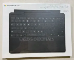 Microsoft Surface Pro 8, 9 , X & 11 Keyboard With Fingerprint Scanner