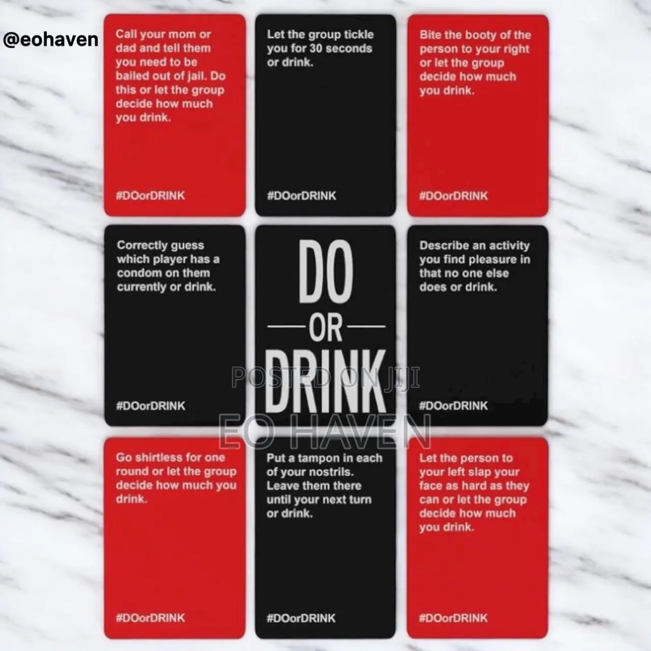 Do or Drink (Win or Blackout)