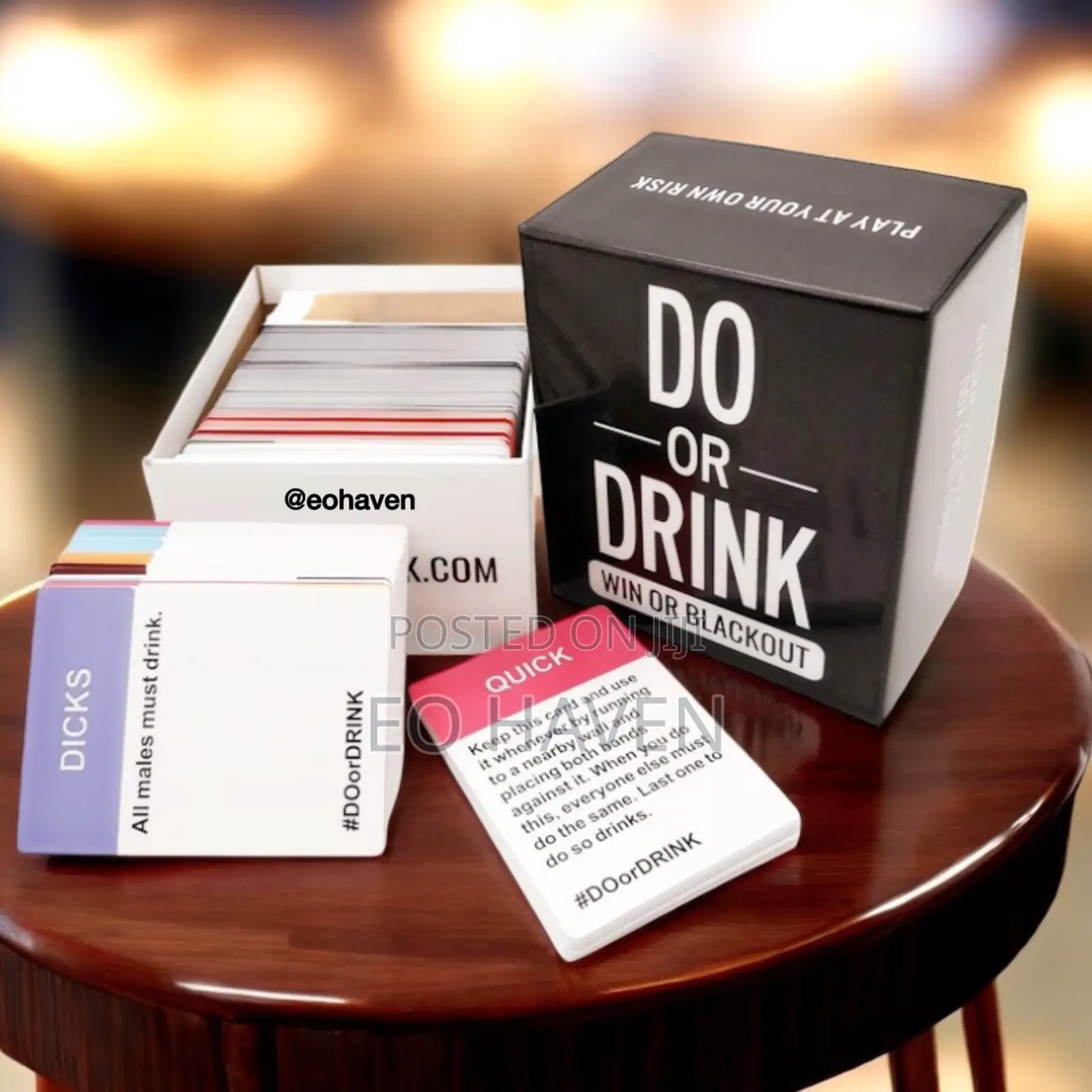 Do or Drink (Win or Blackout)