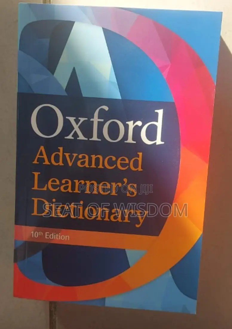 Oxford Advanced Learner’S Dictionary