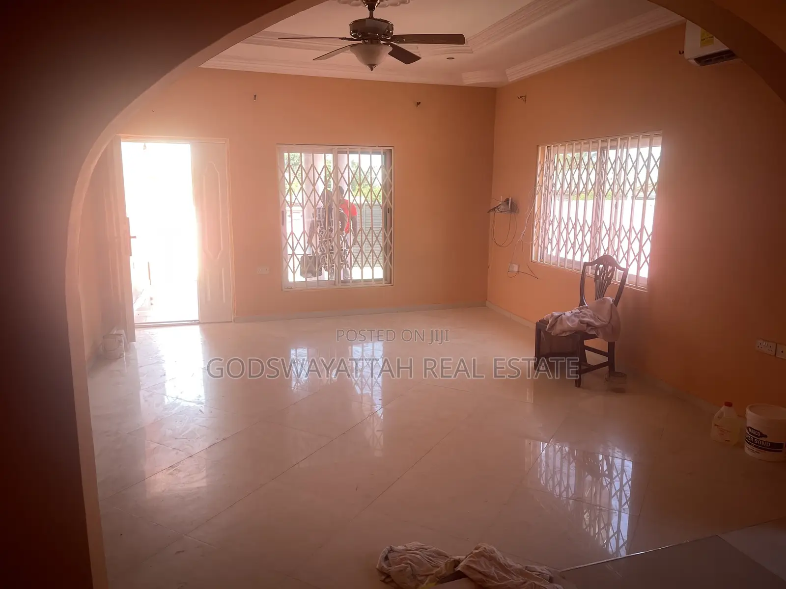 3bdrm House in East Legon, Adjiriganor for rent