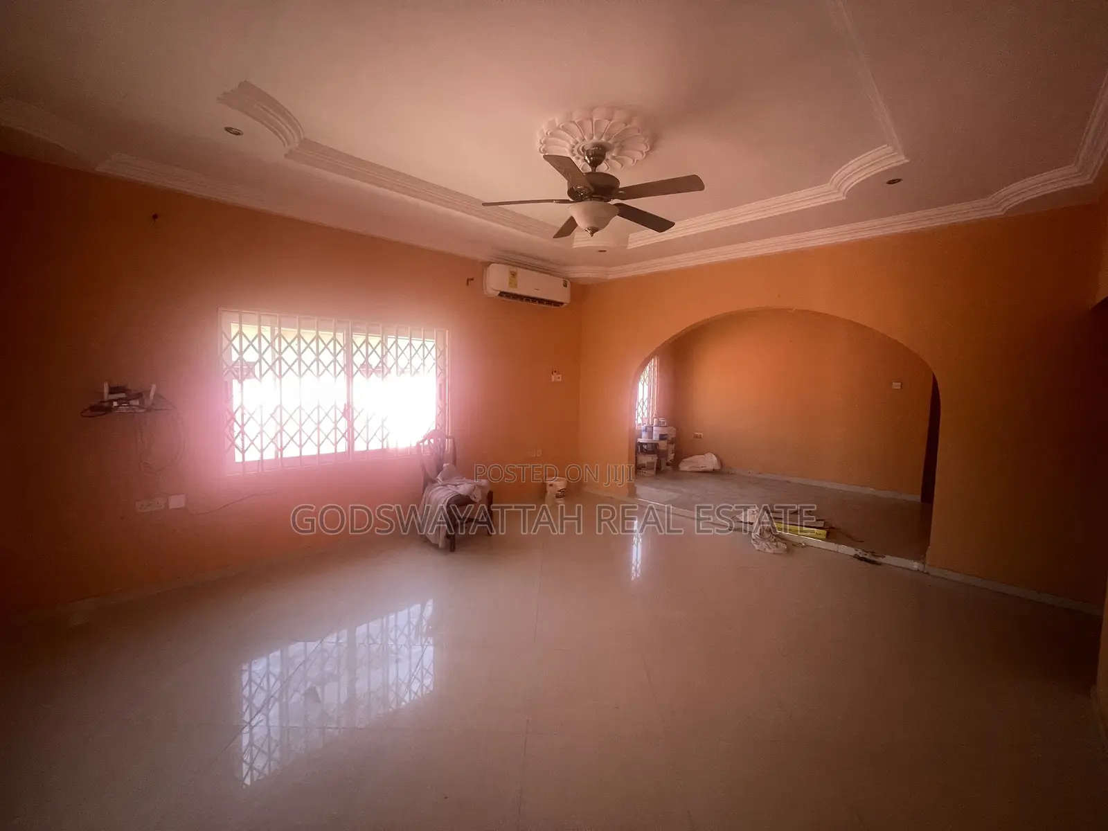3bdrm House in East Legon, Adjiriganor for rent
