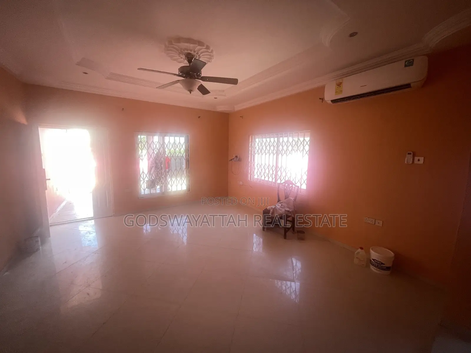 3bdrm House in East Legon, Adjiriganor for rent