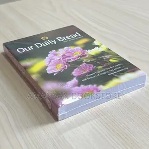 Our Daily Bread 2026 (Pink Flower Cover)