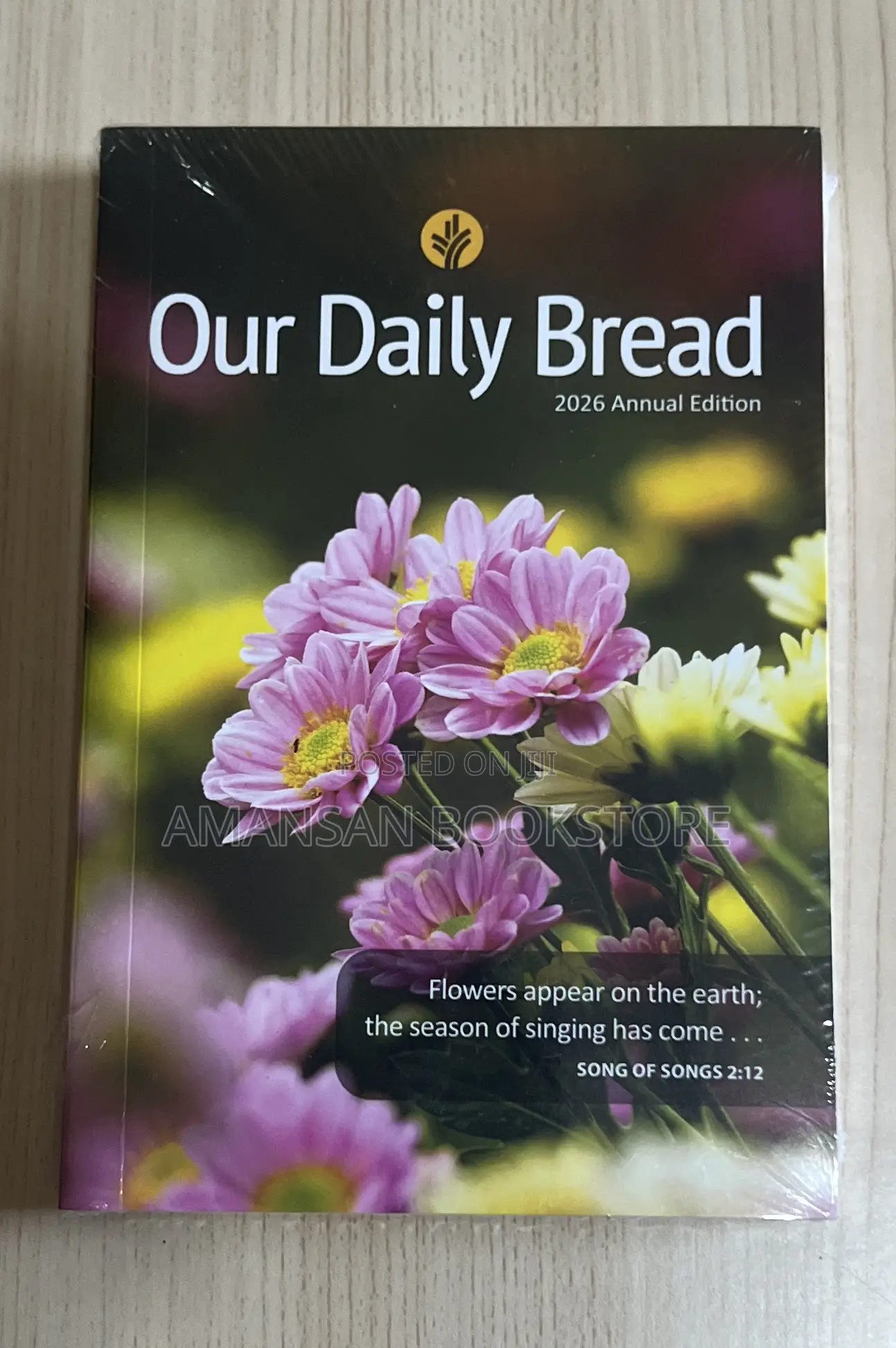 Our Daily Bread 2026 (Pink Flower Cover)