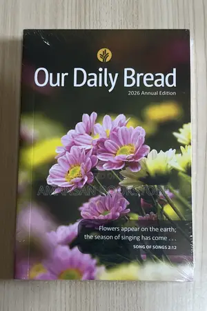 Our Daily Bread 2026 (Pink Flower Cover)