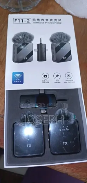 Interview Microphone Wireless