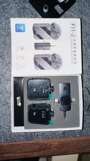 Interview Microphone Wireless