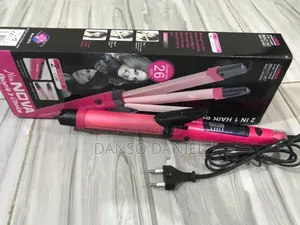 Professional Curler and Straightener (2in1)