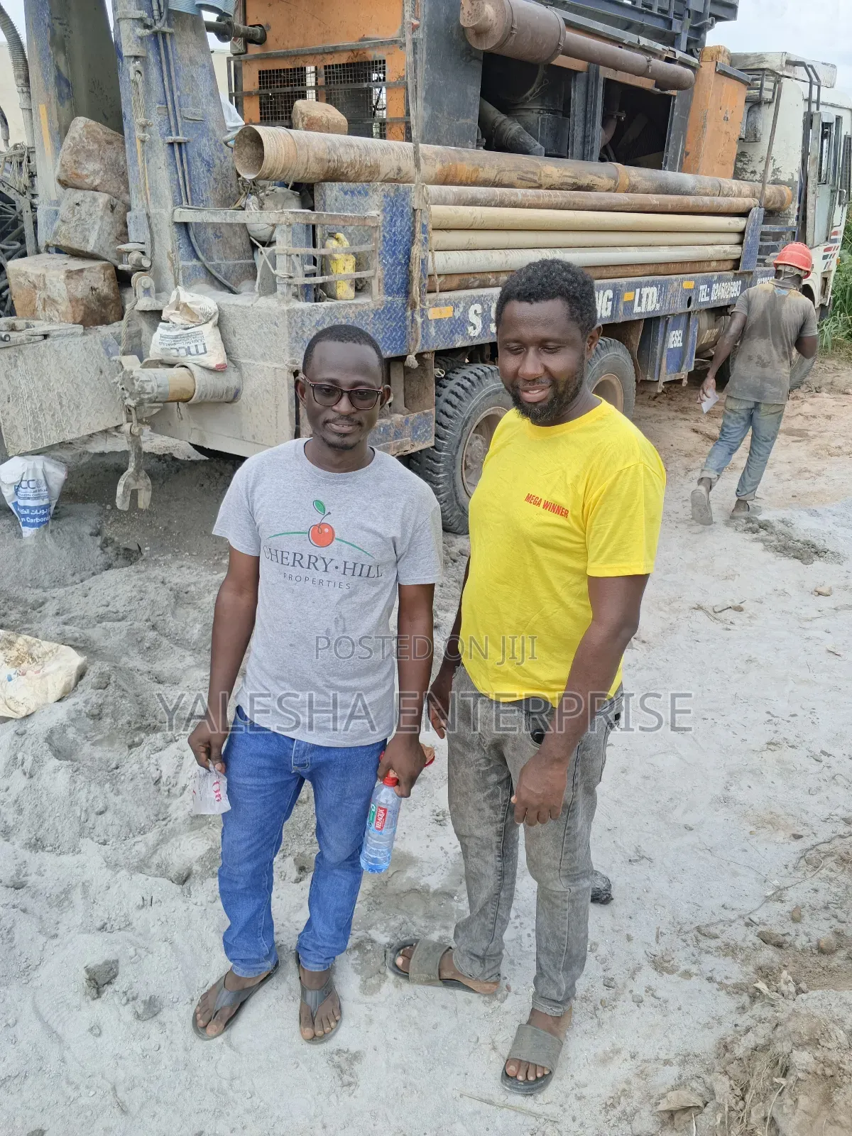 Quality Borehole Services Banda Ahenkro