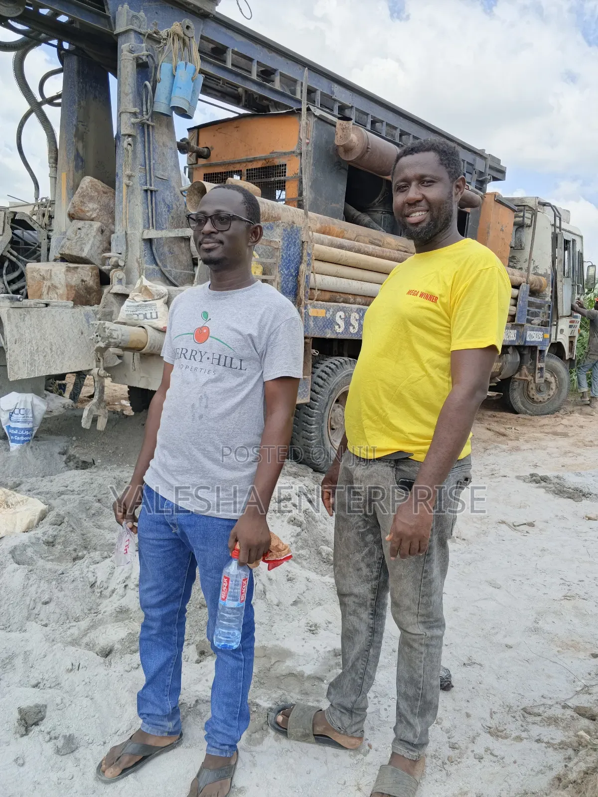 Quality Borehole Services Banda Ahenkro