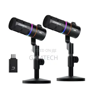 Comica Ejoy D10 Pro Combo 2 Microphones Podcast and Live Streaming