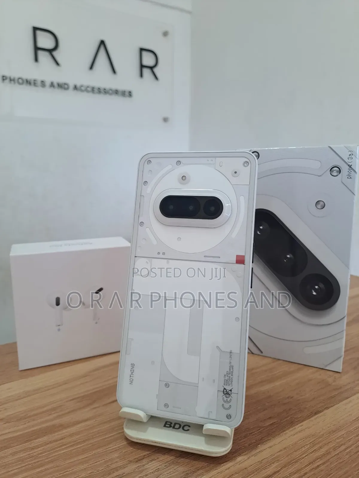 New Nothing Phone 3a 128 GB Black