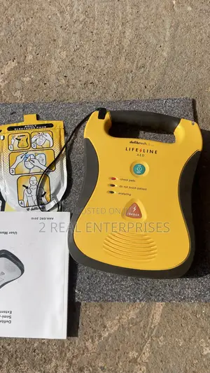Defibtech Lifeline Automated External Defibrillator Complete From Uk