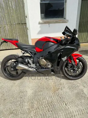 Honda CBR 2020 Red