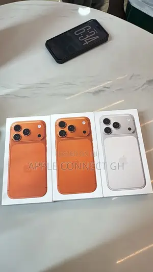 New Apple iPhone 17 Pro Max 256 GB Orange
