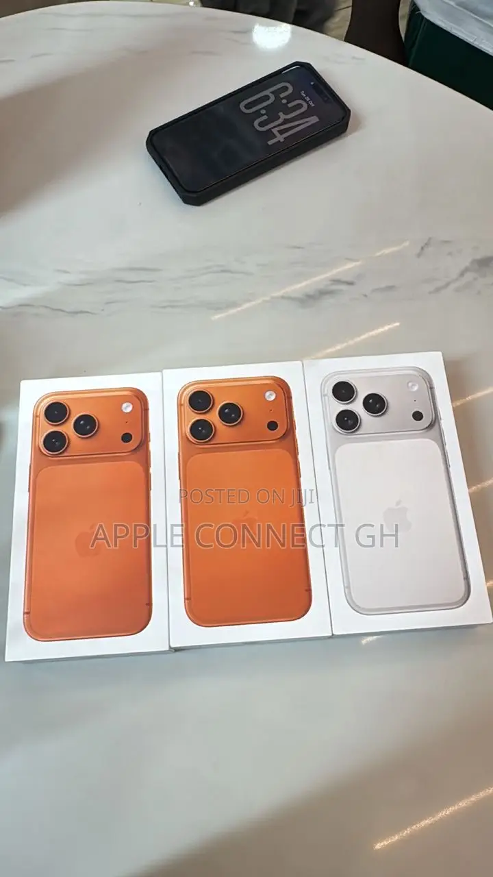 New Apple iPhone 17 Pro Max 256 GB Orange