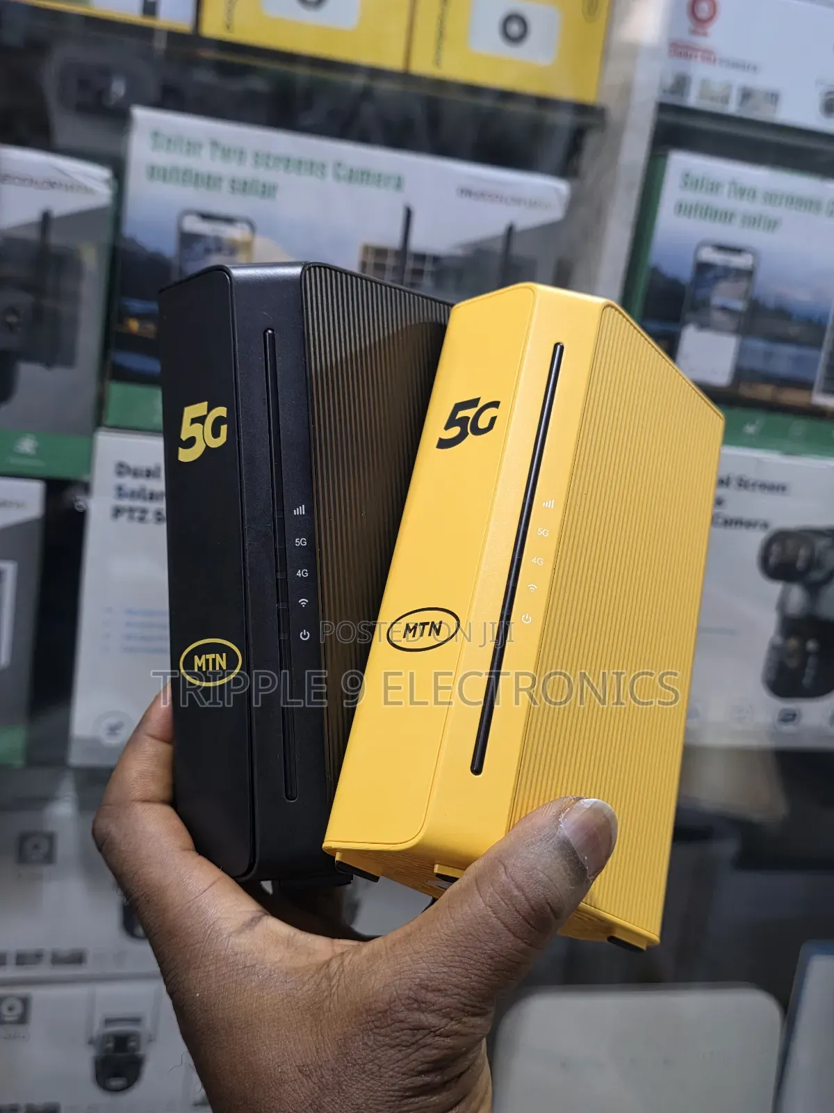 High Speed 5g Broadband Router.