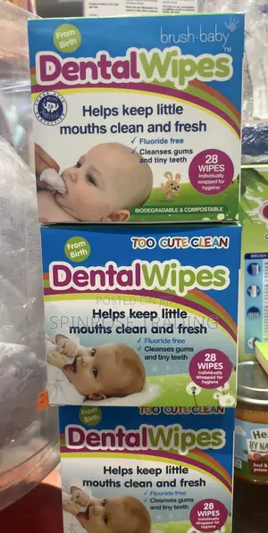 Baby Dental Wipes
