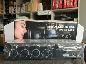Biner Sound Card (4x4)