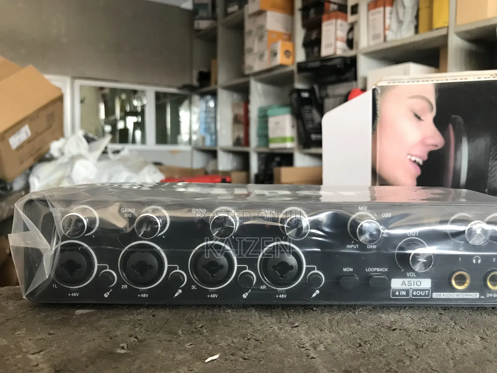 Biner Sound Card (4x4)
