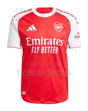 2025/26 Quality Arsenal Home Jerseys – Tryahu Boutique