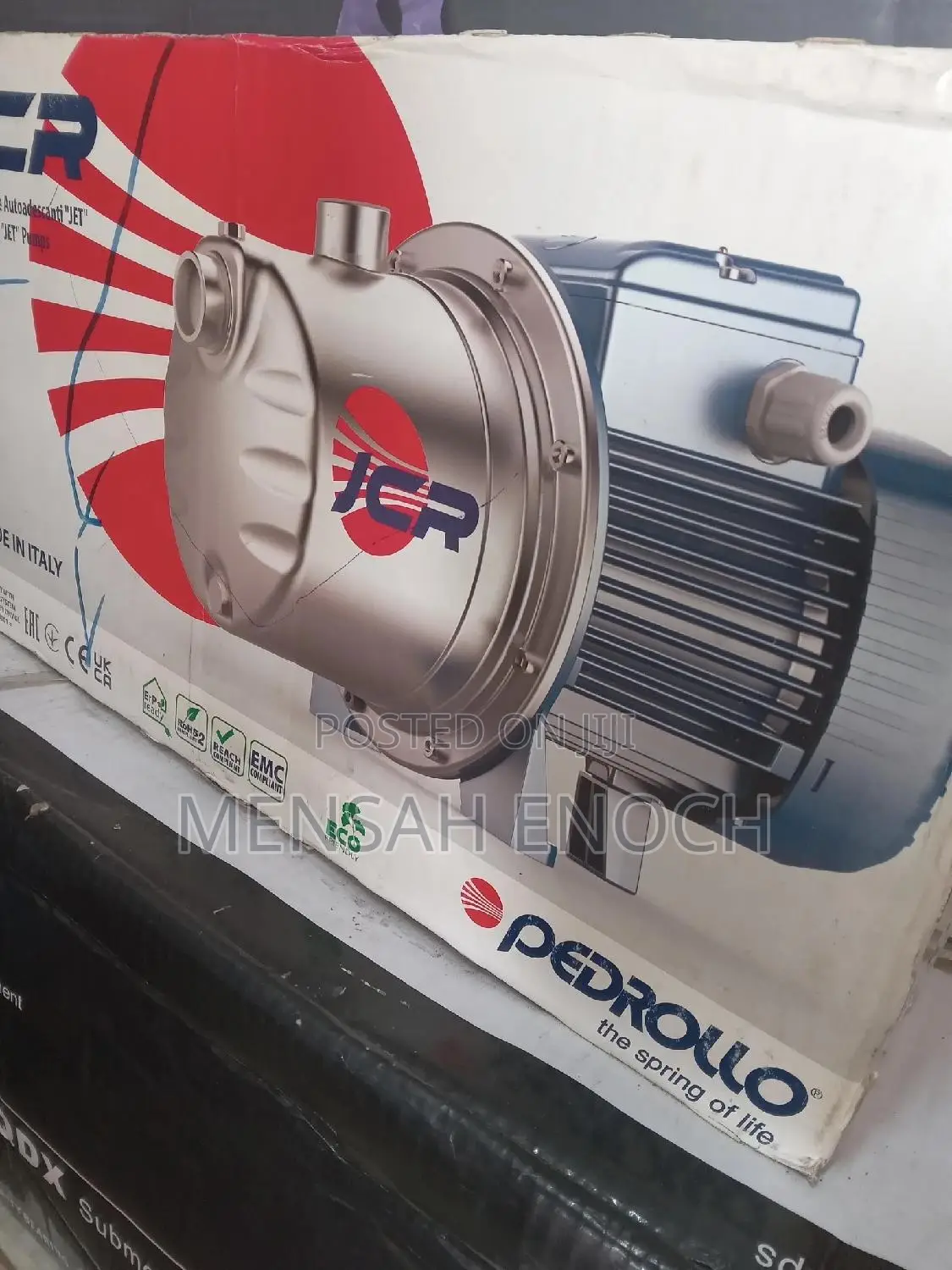 1.5 Hp Pedrollo Pump