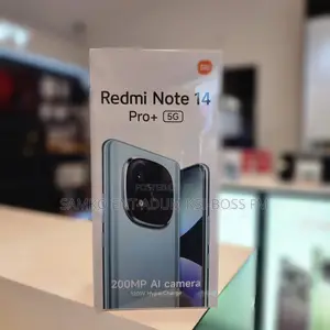 New Xiaomi Redmi Note 14 Pro+ 5G 512 GB Black