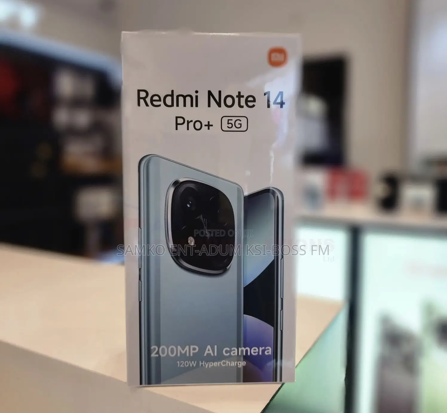 New Xiaomi Redmi Note 14 Pro+ 5G 512 GB Black