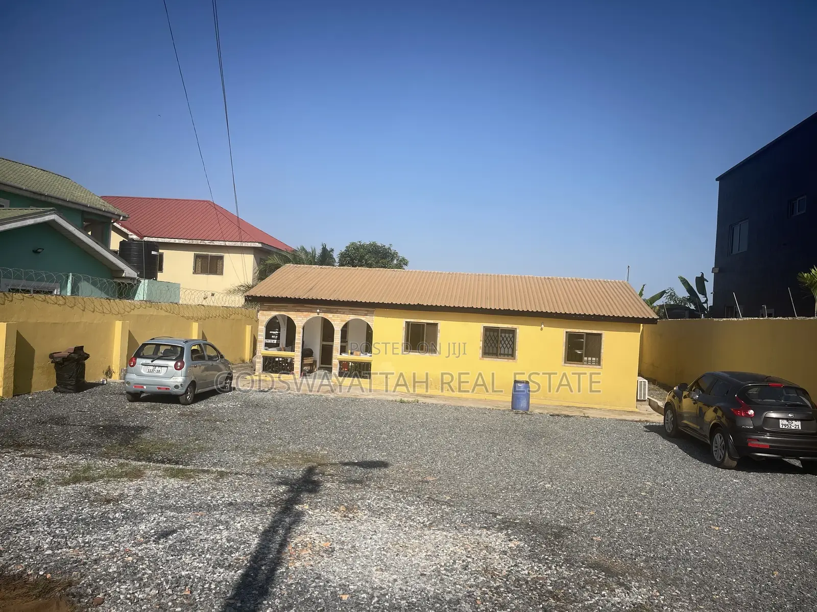 2bdrm House in East Legon, Adjiriganor for rent