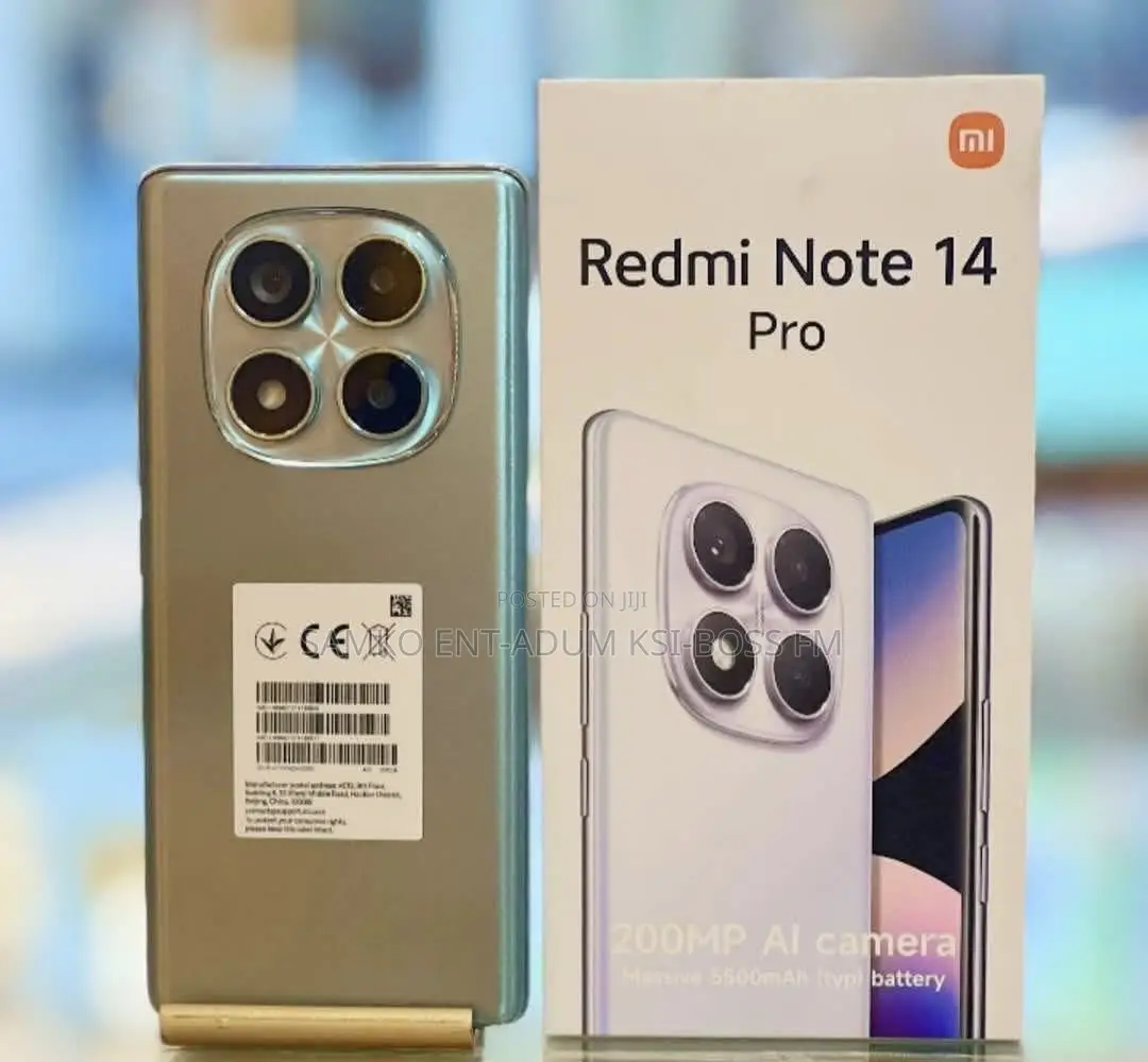 New Xiaomi Redmi Note 14 Pro 512 GB Blue