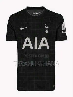 Tottenham Hotspur's Quality 2025/26 Jersey Is Available At Tryahu Now
