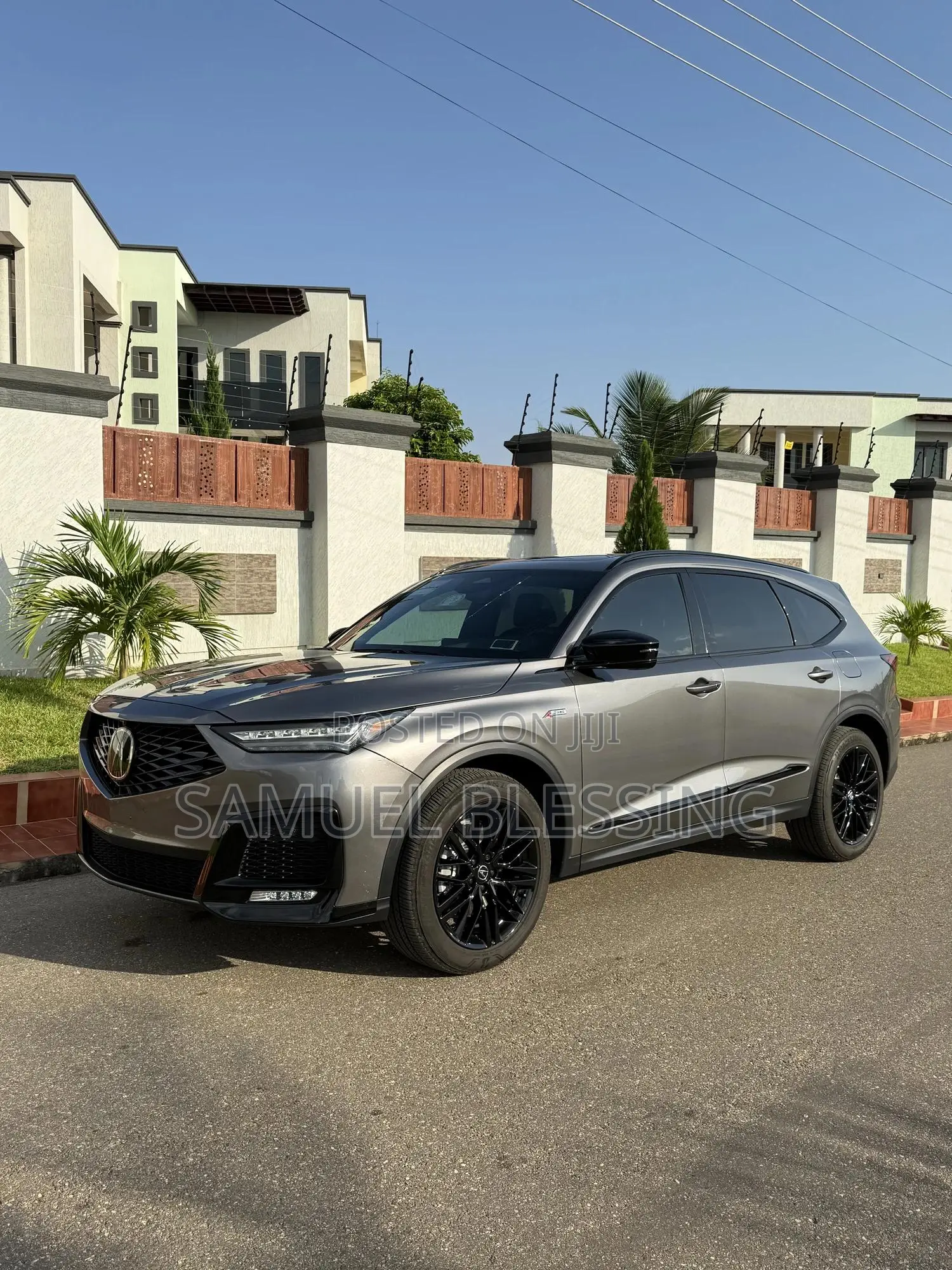 Acura MDX SH-AWD w/A-Spec Advance Package 2025 Gray